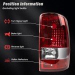 Chevy Tahoe & GMC Yukon Rear Tail Light Assembly