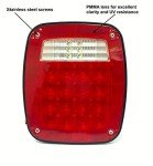 MaxxHaul 28 LED Tail Lights for Trucks & Trailers