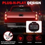 SHINEHOME Tail Light Assembly for 2014-2015 Chevy GMC