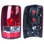 LENMISO Tail Lights for Chevy Suburban Tahoe Yukon
