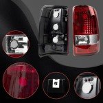 Chevy Tahoe & GMC Yukon Rear Tail Light Assembly