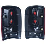 LENMISO Tail Lights for Chevy Suburban Tahoe Yukon