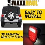 MaxxHaul 28 LED Tail Lights for Trucks & Trailers