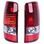 LENMISO Tail Lights for Chevy Suburban Tahoe Yukon
