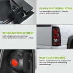 AUTOSAVER88 Tail Lights for Chevy Silverado & GMC Sierra