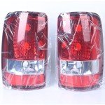 LENMISO Tail Lights for Chevy Suburban Tahoe Yukon