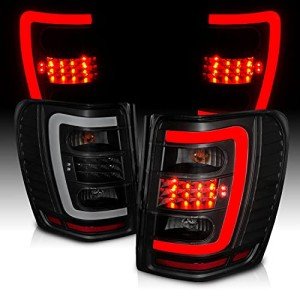 AmeriLite LED Tube Tail Lights for Jeep Grand Cherokee