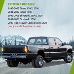 AUTOSAVER88 Tail Lights for Chevy Silverado & GMC Sierra