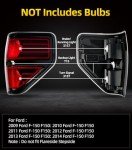Ford F150 Rear Brake Tail Light Assembly (2009-2014)