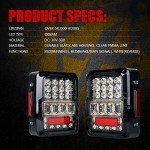 Xprite LED Tail Lights for Jeep Wrangler JK 07-18
