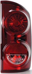 Dorman Passenger Side Tail Light for Dodge Models
