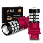 Bright Red LED Bulbs for Cars and Trucks
