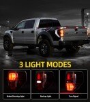 Ford F150 Rear Brake Tail Light Assembly (2009-2014)