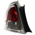 Ford Fusion Tail Light Set for 2006-2009