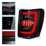 AmeriLite LED Tube Tail Lights for Jeep Grand Cherokee