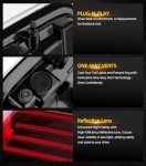 Ford F150 Rear Brake Tail Light Assembly (2009-2014)