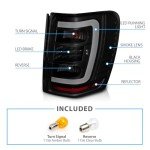 AmeriLite LED Tube Tail Lights for Jeep Grand Cherokee