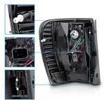 AmeriLite LED Tube Tail Lights for Jeep Grand Cherokee