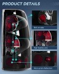 Nilight Taillight Assembly for Chevy Silverado & GMC Sierra