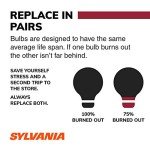 Sylvania 7443 Long Life Bulbs for DRL & Reverse