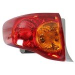 Left Tail Light Assembly for 2009-2010 Toyota Corolla
