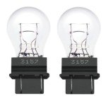 Fugedox 3157 White Tail/Brake Light Bulbs