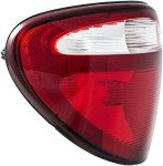 Dorman Driver Side Tail Light for Chrysler/Dodge