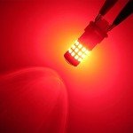 Bright Red LED Bulbs for Cars and Trucks