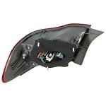 Left Tail Light Assembly for 2009-2010 Toyota Corolla