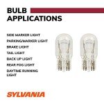Sylvania 7443 Long Life Bulbs for DRL & Reverse