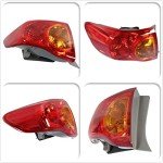 Left Tail Light Assembly for 2009-2010 Toyota Corolla