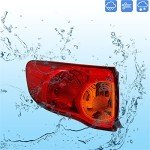 Left Tail Light Assembly for 2009-2010 Toyota Corolla