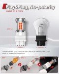 Super Bright 3157 LED Tail Brake Light Bulbs