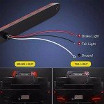 11" LED Red Trailer Brake Tail Light, 2 Pack