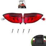 LED Taillights for Club Car Precedent & Tempo