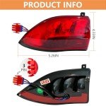 LED Taillights for Club Car Precedent & Tempo