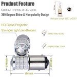 iBrightstar Super Bright 1157 BAY15D LED Bulbs