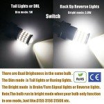 Super Bright 3157 LED Bulbs for Reverse Lights
