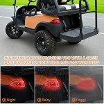 LED Taillights for Club Car Precedent & Tempo
