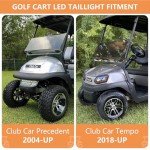 LED Taillights for Club Car Precedent & Tempo