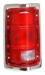 TYC Left Tail Light for 1988-1993 Dodge PU
