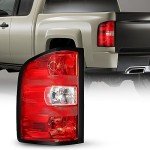 Chevy Silverado 2007-2013 Driver Side Tail Light