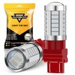 Super Bright Red LED Bulbs for Cars & Trucks
