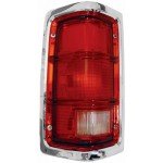 TYC Left Tail Light for 1988-1993 Dodge PU