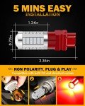 Super Bright Red LED Bulbs for Cars & Trucks