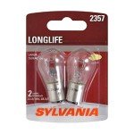 SYLVANIA 2357 Long Life Mini Bulbs (2 Pack)