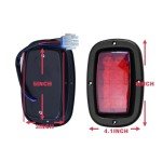 Golf Cart Taillight Replacement for Club Car & Yamaha