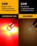 Super Bright Red LED Bulbs for Cars & Trucks