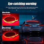 HIPOPY 35" LED Brake Light Strip for Cars