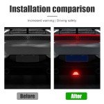 F1 Style Brake Light & Warning Flash Lamp